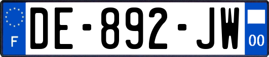 DE-892-JW