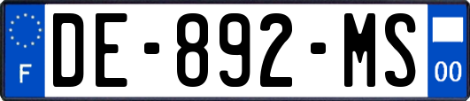 DE-892-MS