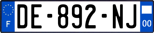 DE-892-NJ