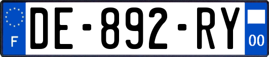 DE-892-RY