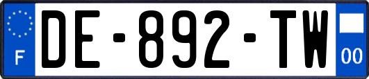 DE-892-TW