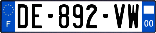 DE-892-VW