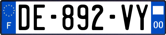 DE-892-VY