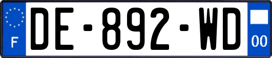 DE-892-WD