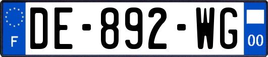 DE-892-WG