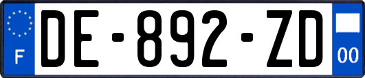 DE-892-ZD