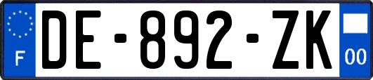 DE-892-ZK