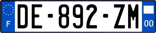 DE-892-ZM