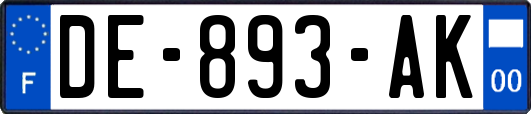 DE-893-AK