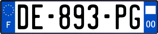 DE-893-PG