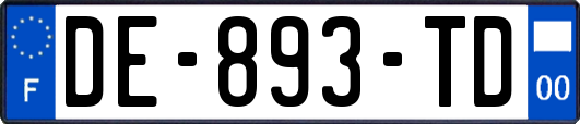 DE-893-TD