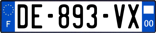 DE-893-VX