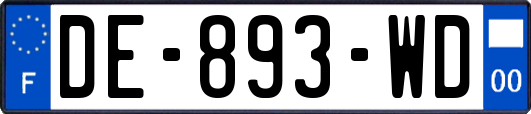 DE-893-WD