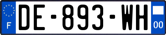 DE-893-WH