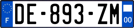 DE-893-ZM