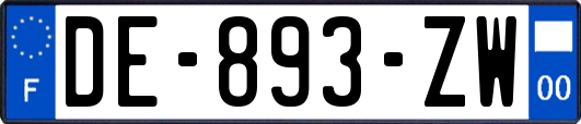 DE-893-ZW