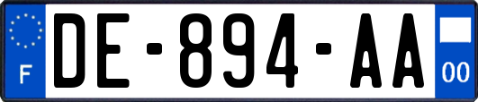 DE-894-AA