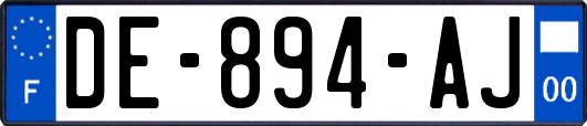 DE-894-AJ