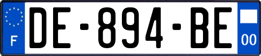 DE-894-BE