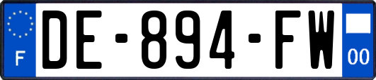 DE-894-FW