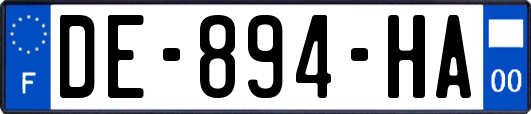 DE-894-HA