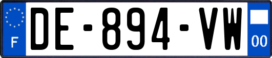 DE-894-VW