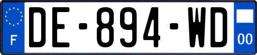 DE-894-WD