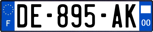 DE-895-AK