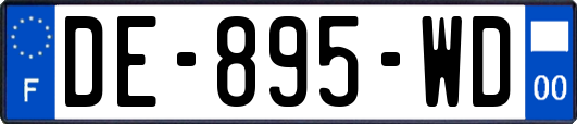 DE-895-WD