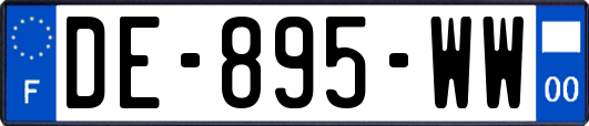 DE-895-WW