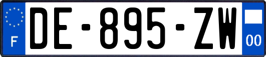 DE-895-ZW