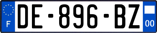 DE-896-BZ