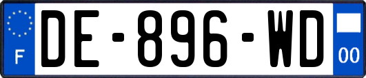 DE-896-WD