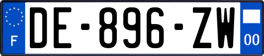 DE-896-ZW