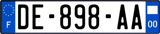 DE-898-AA