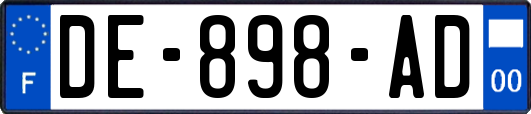 DE-898-AD