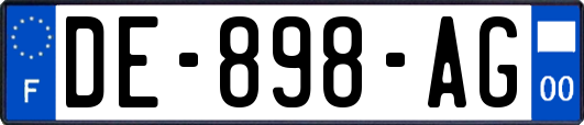 DE-898-AG