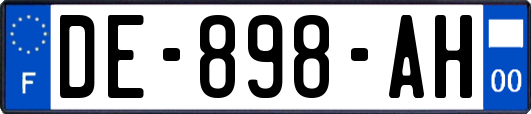 DE-898-AH