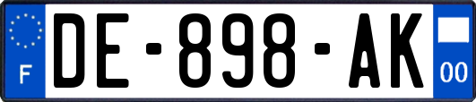 DE-898-AK