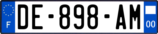 DE-898-AM
