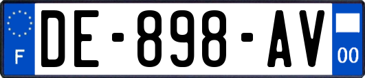 DE-898-AV