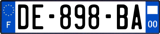 DE-898-BA