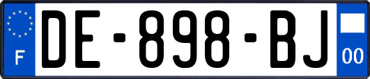 DE-898-BJ