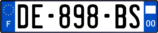 DE-898-BS