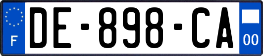 DE-898-CA