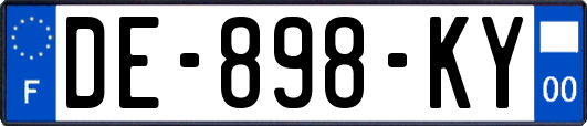 DE-898-KY