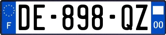 DE-898-QZ