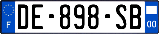 DE-898-SB