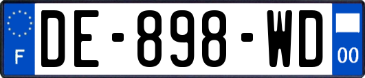 DE-898-WD