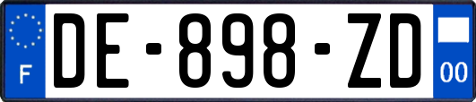 DE-898-ZD